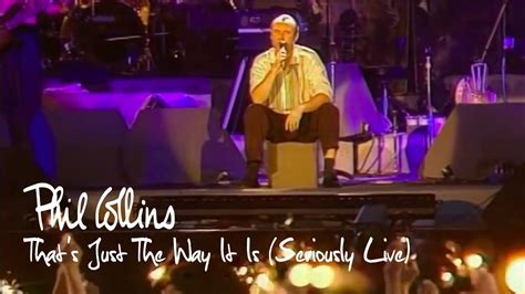 phil collins that's just the way it is|phil collins overleden.